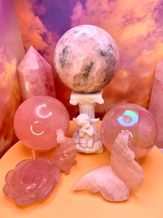 Pink Opal Sphere