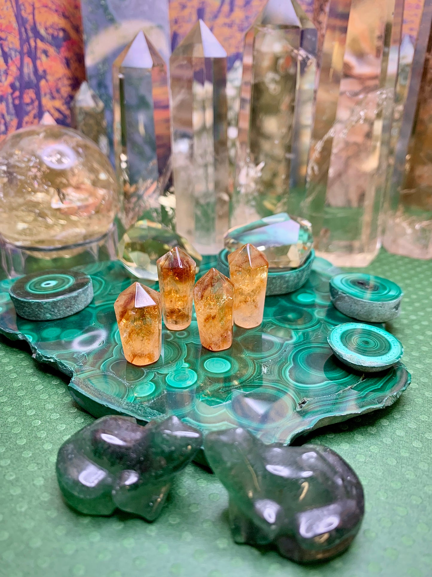 Citrine Mini Towers