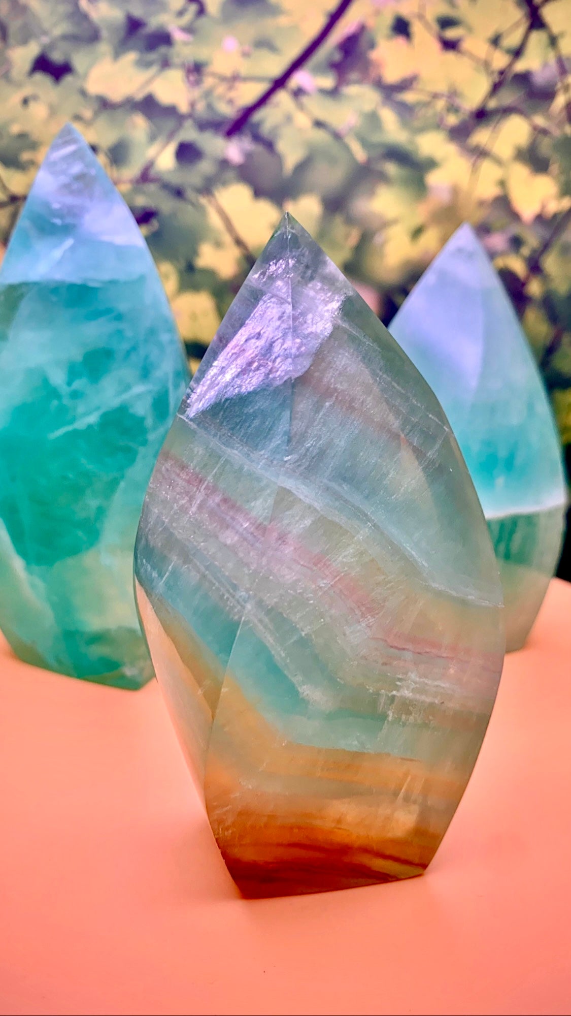 Candy Fluorite Flame 🔥 Freeform