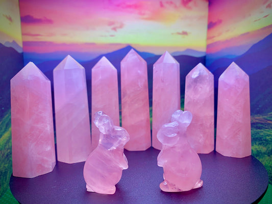 Rose Quartz Towers