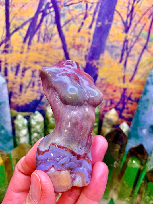 Ocean Jasper Goddess Body