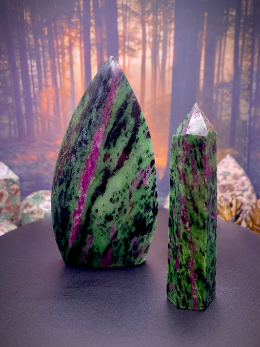 Ruby Zoizite Tower